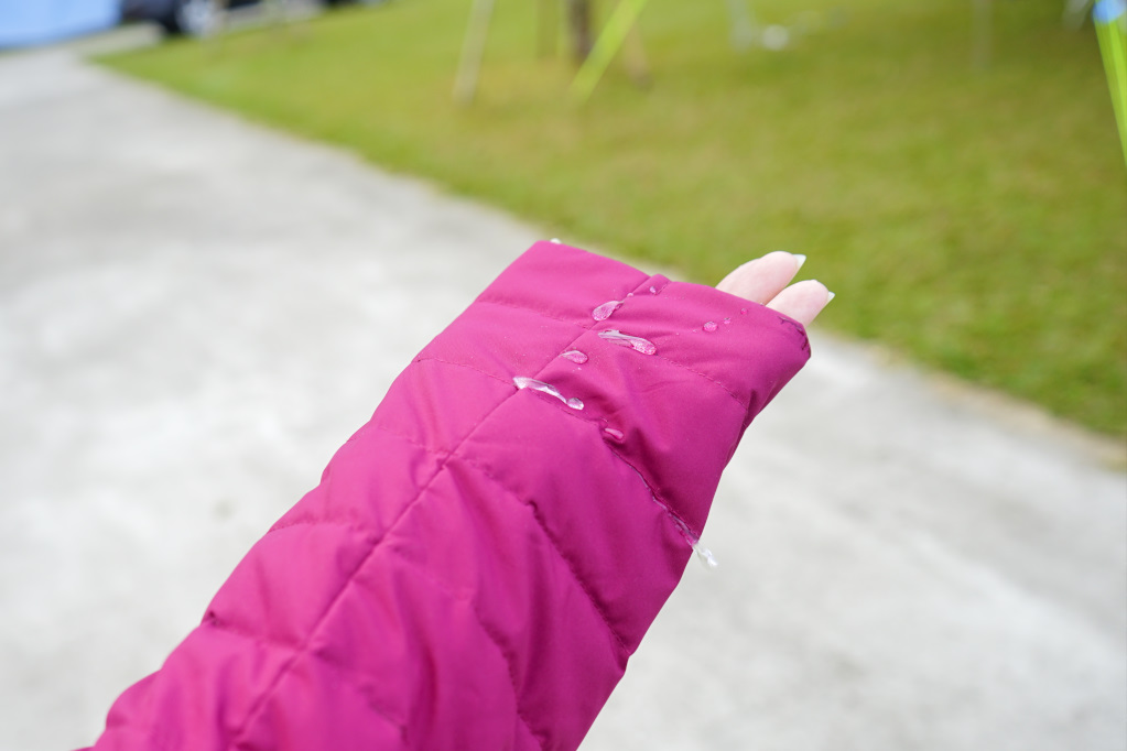 露營｜EzGoing 行家之旅 英國戶外品牌Eikowada羽絨外套 WINDSTOPPER防風防潑水鵝絨外套 - 奇奇一起玩樂趣