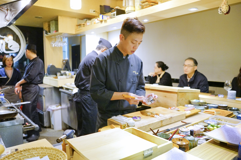台北｜佐樂壽司 Omakase 高級日式壽司無菜單料理 銷魂變態握壽司 - 奇奇一起玩樂趣