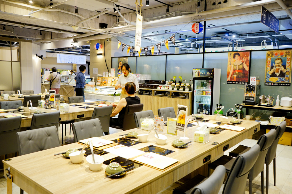 台北｜土狗樂市 togo market 台北日式料理、火鍋、活體海鮮、便當、烘焙 複合式餐廳 - 奇奇一起玩樂趣