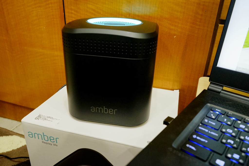 3C｜ Amber 酷存 1TB 個人雲端儲存系統 雙重備份，安全加倍！輕鬆儲存手機、電腦照片~ - 奇奇一起玩樂趣