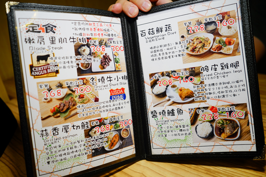 台北｜晴天廚房 中正紀念堂旁平價簡餐 日式定食、咖哩、丼飯 - 奇奇一起玩樂趣
