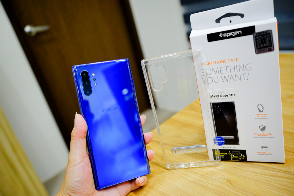 手機保護套｜Spigen Note 10/10+ Ultra Hybrid & Ultra Hybrid S 防摔保護殼 Samsung三星手機殼推薦！ - 奇奇一起玩樂趣