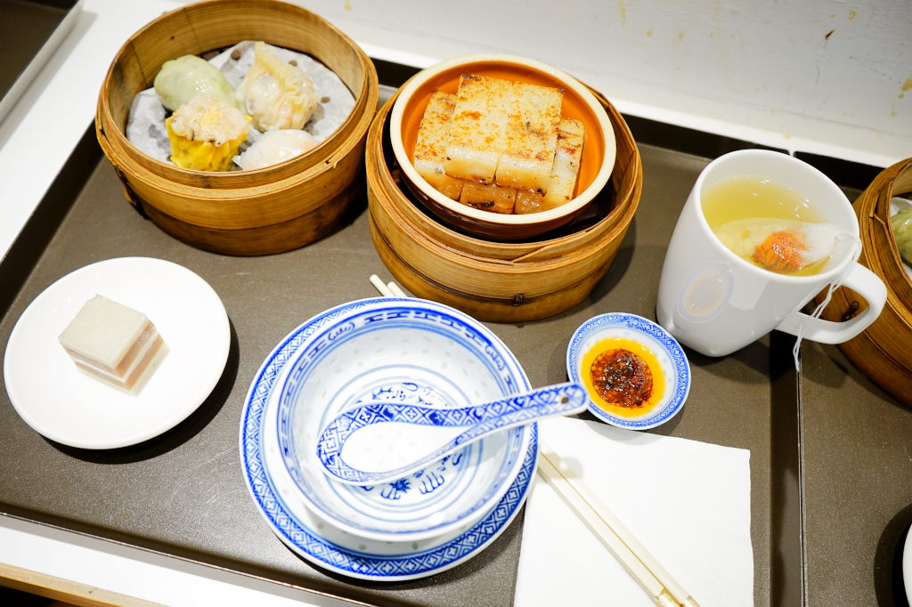 台南｜寓點 個人港式飲茶套餐 來個不一樣的港式早點吧！ - 奇奇一起玩樂趣