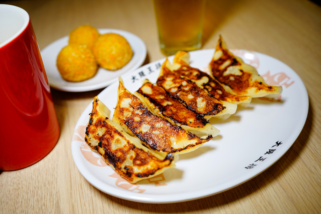 美食｜新北日式美食 大阪王將 日式燒餃子、道頓崛燒炒麵、咖哩天津飯 樹林秀泰美食推薦！ - 奇奇一起玩樂趣