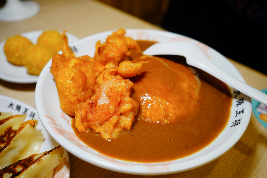 美食｜新北日式美食 大阪王將 日式燒餃子、道頓崛燒炒麵、咖哩天津飯 樹林秀泰美食推薦！ - 奇奇一起玩樂趣