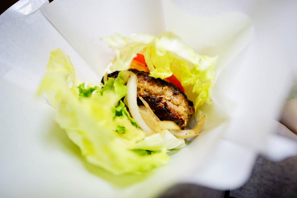 美食｜台北 Wagyu Burger 100%和牛漢堡、生酮漢堡 近捷運信義安和站、提供外送服務 - 奇奇一起玩樂趣