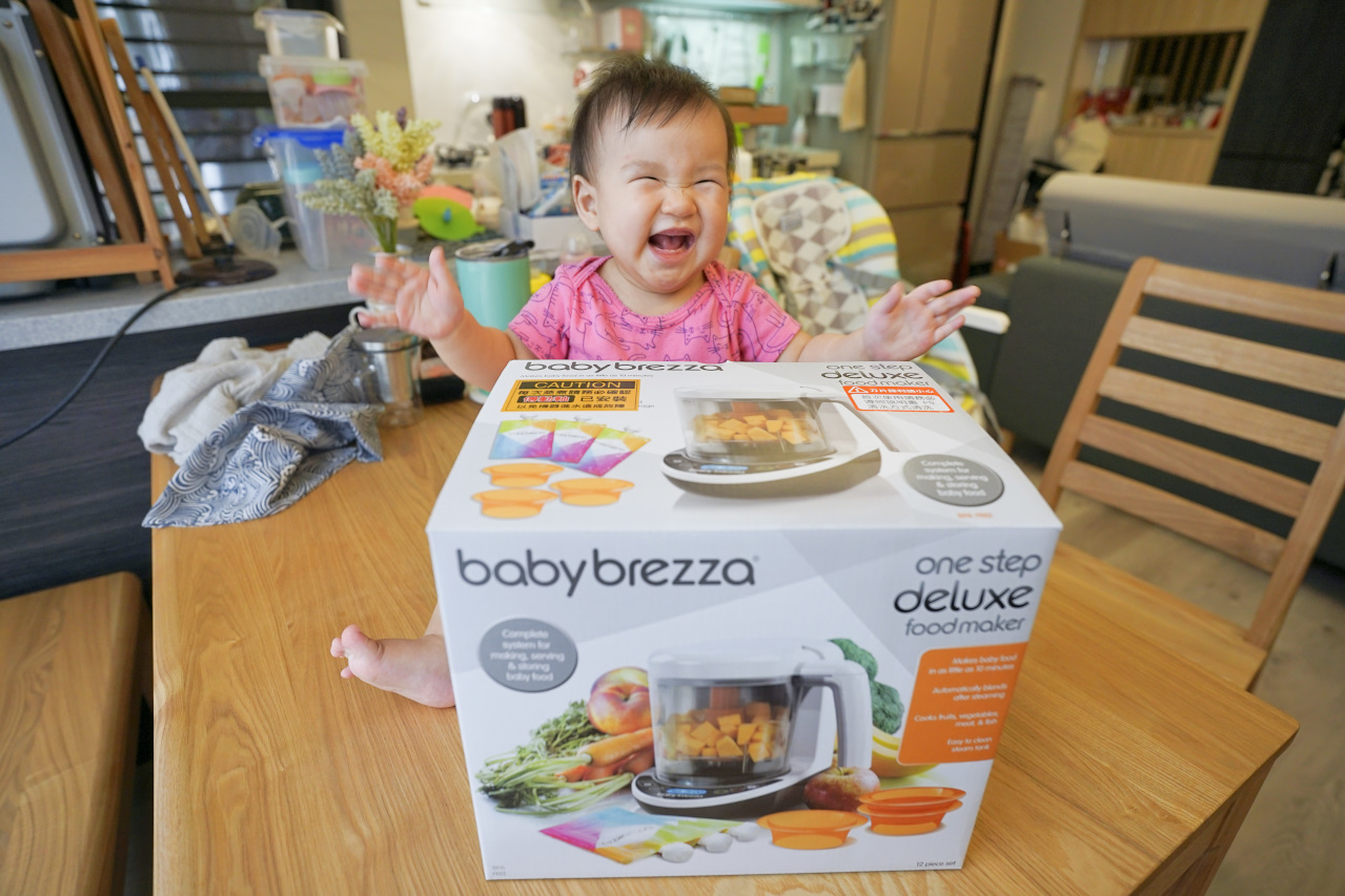 育兒分享｜babybrezza 副食品料理機推薦 嬰兒副食品輕鬆煮 蒸煮攪一機搞定！ 寶寶副食品食譜分享~ - 奇奇一起玩樂趣