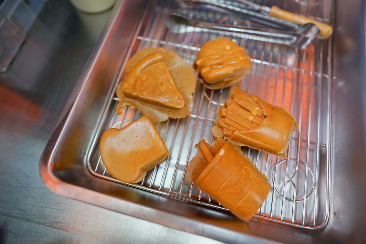 食記｜桃園 NIHO MADE 你好雞蛋糕 漢堡、薯條、披薩、熱狗、爆米花等超可愛造型雞蛋糕 - 奇奇一起玩樂趣