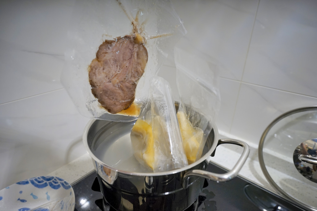 料理｜桃園 豚戈屋台拉麵 冷凍宅配拉麵料理包 在家也能來碗熱呼呼的日式拉麵~ - 奇奇一起玩樂趣