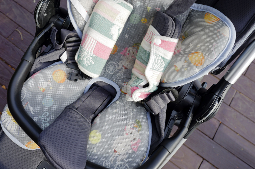 育兒分享｜cani二代airwave可水洗涼感3D推車墊 嬰兒推車、汽座、安撫椅皆可使用 怕熱寶寶必備涼感坐墊！ - 奇奇一起玩樂趣