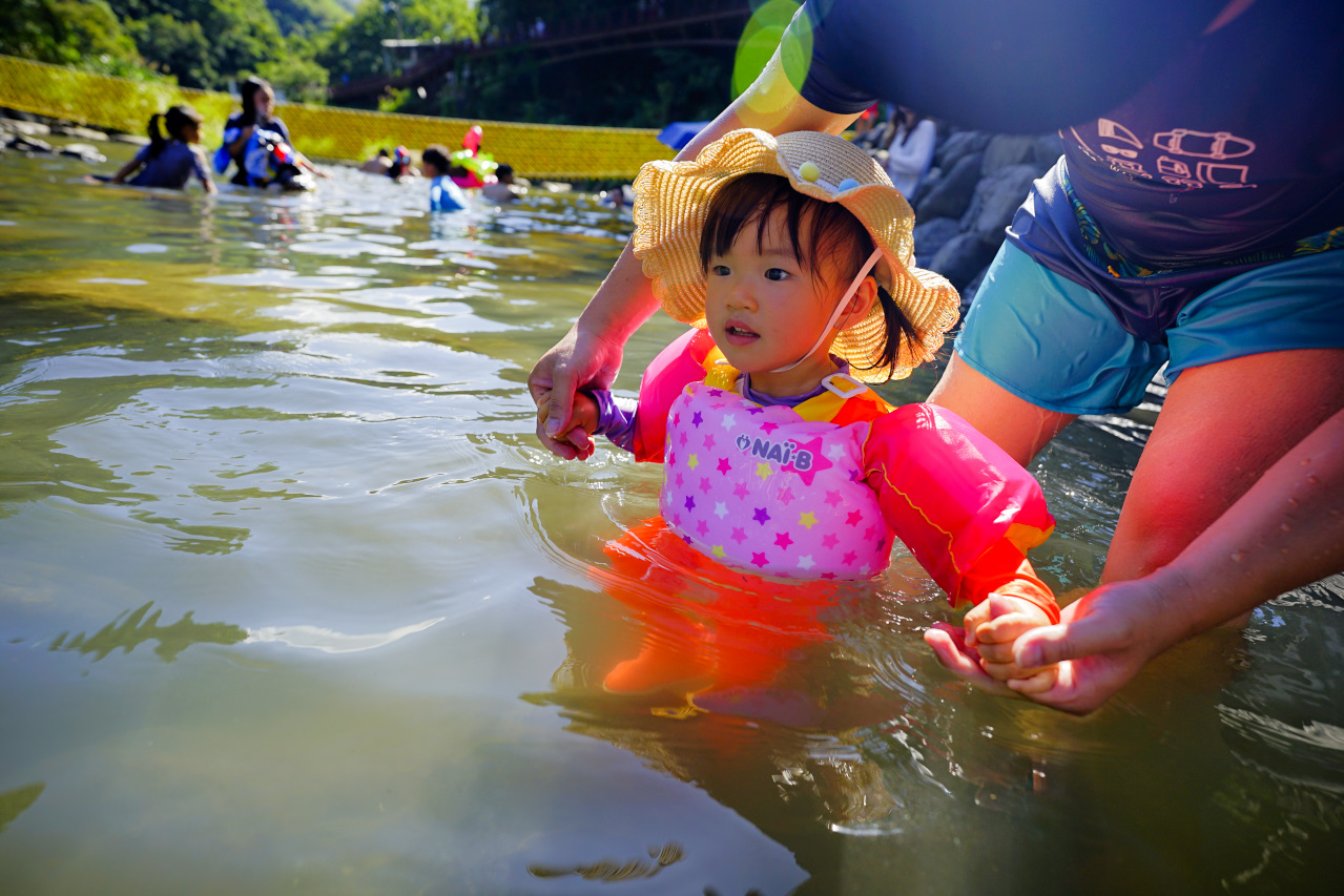 親子育兒｜嬰幼兒泳圈推薦！夏日玩水必備 卡樂米韓國Nai-B奈比嬰幼兒泳圈 幼兒趴式泳圈、兒童漂浮夾克 - 奇奇一起玩樂趣