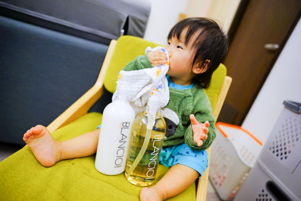 育兒分享｜Home MAMA 親子用品專賣店 韓國親子用品BLANC101 嬰幼兒可使用的洗衣精、柔軟精 - 奇奇一起玩樂趣