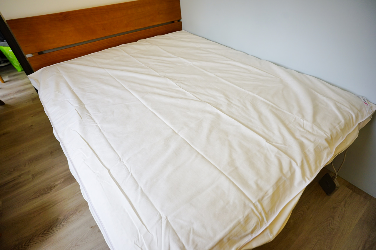 寢具｜塵螨過敏者的寢具推薦！Fotex芙特斯 物理性防蟎床墊套、枕頭套 減緩過敏發作~ - 奇奇一起玩樂趣