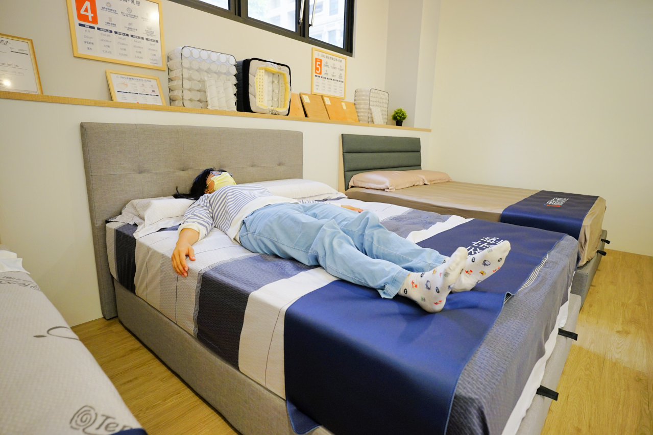 桃園床墊｜橘家床墊 好睡就是這麼簡單！獨立筒床墊vs獨立筒+乳膠床墊 - 奇奇一起玩樂趣