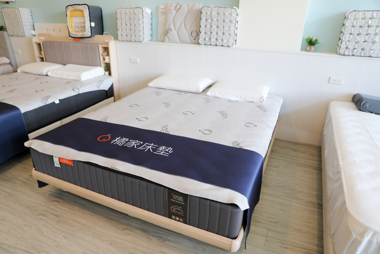 高雄床墊｜橘家床墊（仁武門市）好睡就是這麼簡單！試躺體驗獨立筒床墊或乳膠床墊，找到最適合的床墊~ - 奇奇一起玩樂趣