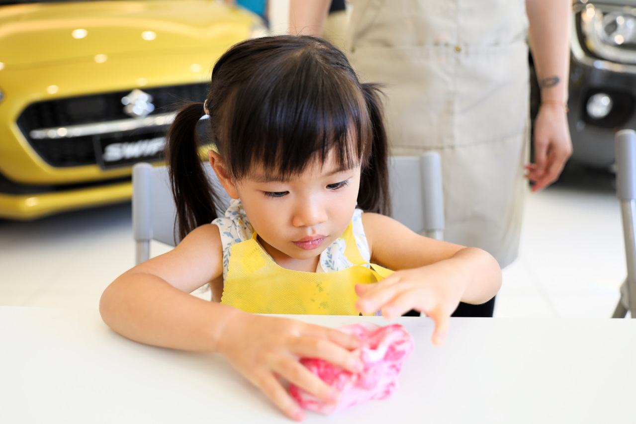 親子育兒｜Suzuki新北都鈴木汽車 X Pilala PARK 皮拉拉史萊姆派對 - 奇奇一起玩樂趣