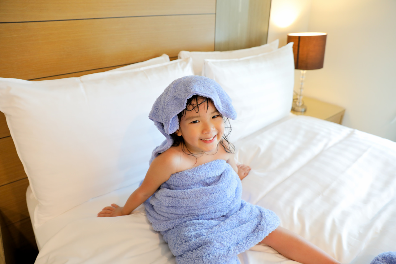 極吸水抗菌毛巾推薦！Onor Design 巾朵雲毛巾 嬰幼兒可使用的旅行毛巾 - 奇奇一起玩樂趣
