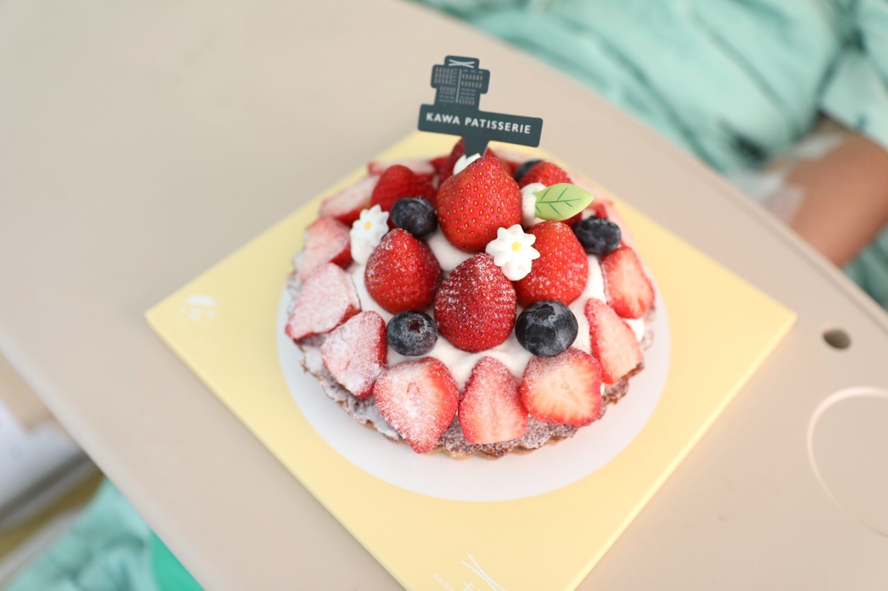 板橋生日蛋糕推薦！卡瓦蛋糕Kawacake冬季限定奧地利草莓塔，生日就是要吃草莓蛋糕！！ - 奇奇一起玩樂趣