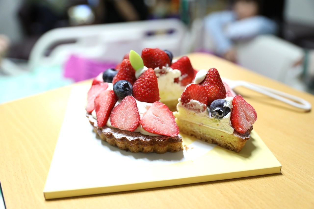 板橋生日蛋糕推薦！卡瓦蛋糕Kawacake冬季限定奧地利草莓塔，生日就是要吃草莓蛋糕！！ - 奇奇一起玩樂趣