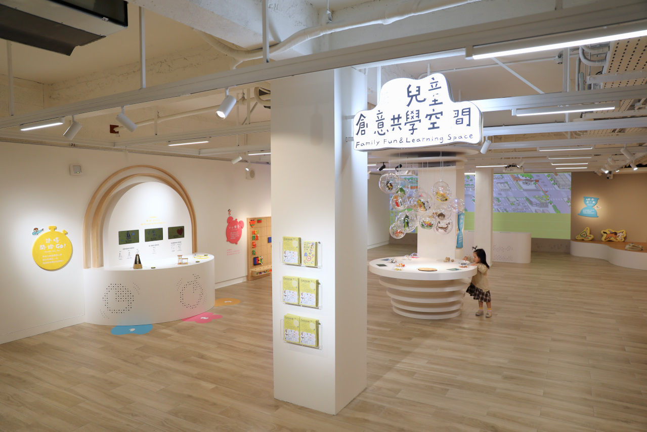 2024台北最新免費親子景點推薦! 國立歷史博物館 B1 兒童創意共學空間 - 奇奇一起玩樂趣