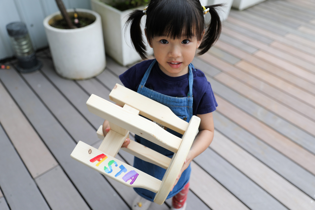 歐德集團-木作森活 林口親子DIY體驗課程推薦! 大人小孩都能來體驗的木作DIY,還有超大的遊戲室唷~ - 奇奇一起玩樂趣
