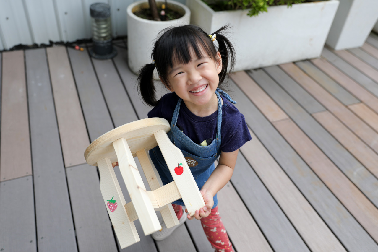 歐德集團-木作森活 林口親子DIY體驗課程推薦! 大人小孩都能來體驗的木作DIY,還有超大的遊戲室唷~ - 奇奇一起玩樂趣