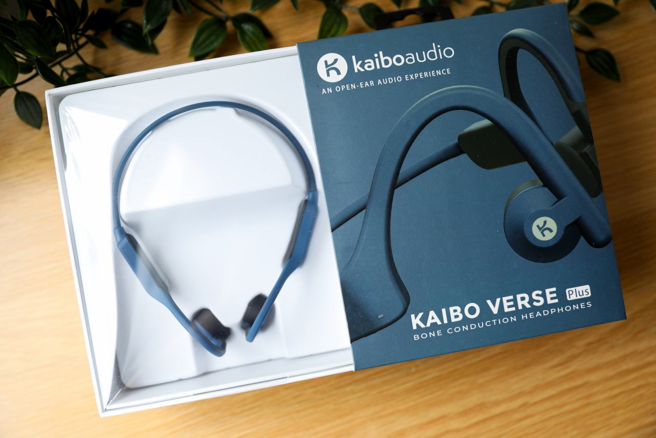 Kaibo Verse Plus 骨傳導藍牙耳機推薦! IP55防水防塵高清音質骨傳導開耳式藍牙耳機 - 奇奇一起玩樂趣