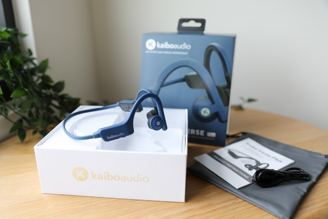 Kaibo Verse Plus 骨傳導藍牙耳機推薦! IP55防水防塵高清音質骨傳導開耳式藍牙耳機 - 奇奇一起玩樂趣