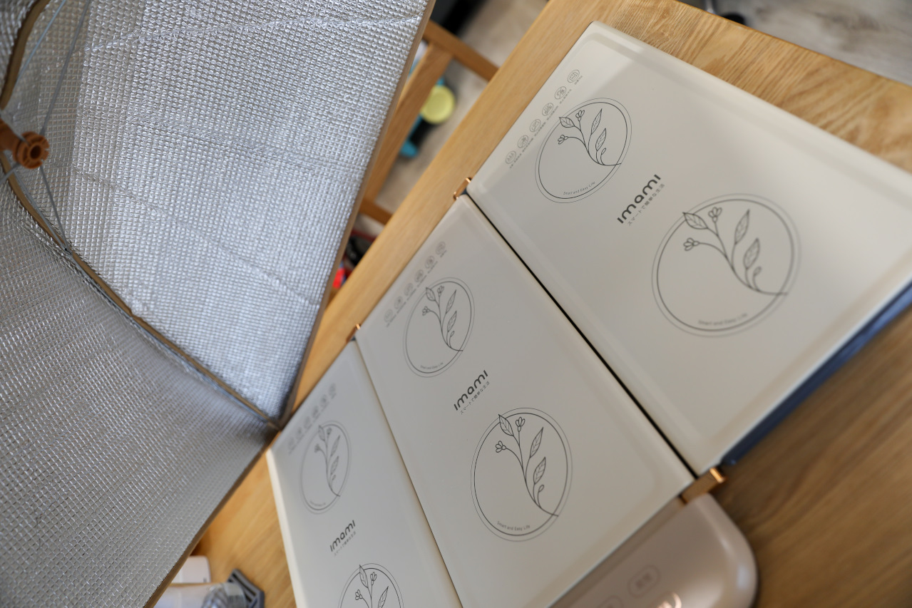 暖食好幫手推薦! Imami暖食樂 智能折疊飯菜保溫板.折疊加厚飯菜保溫罩 解凍.發酵.暖菜.溫奶.溫茶.溫咖啡.烘衣一機多功能 - 奇奇一起玩樂趣