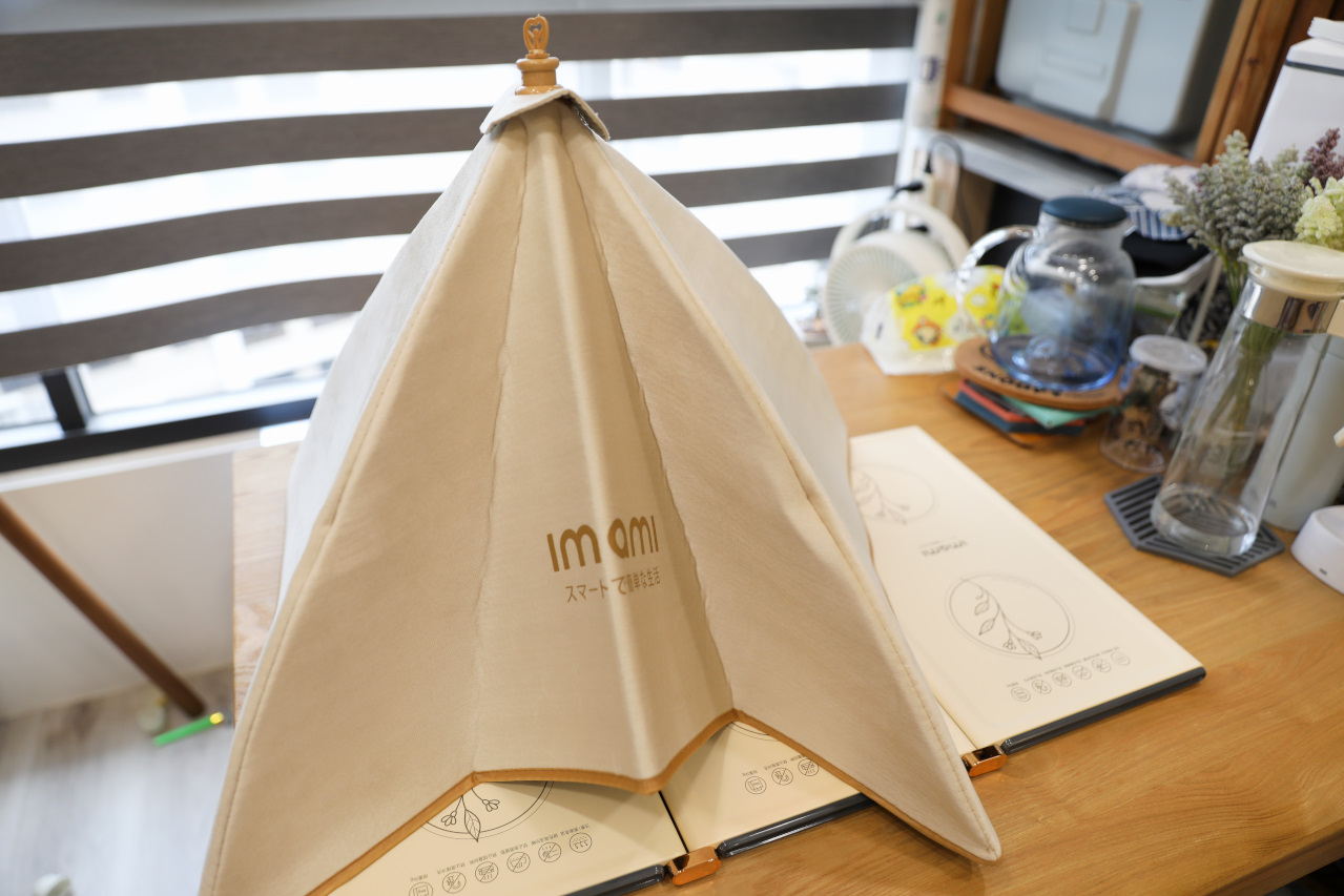 暖食好幫手推薦! Imami暖食樂 智能折疊飯菜保溫板.折疊加厚飯菜保溫罩 解凍.發酵.暖菜.溫奶.溫茶.溫咖啡.烘衣一機多功能 - 奇奇一起玩樂趣