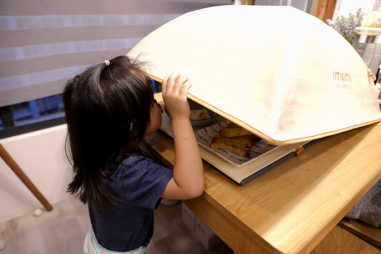 暖食好幫手推薦! Imami暖食樂 智能折疊飯菜保溫板.折疊加厚飯菜保溫罩 解凍.發酵.暖菜.溫奶.溫茶.溫咖啡.烘衣一機多功能 - 奇奇一起玩樂趣
