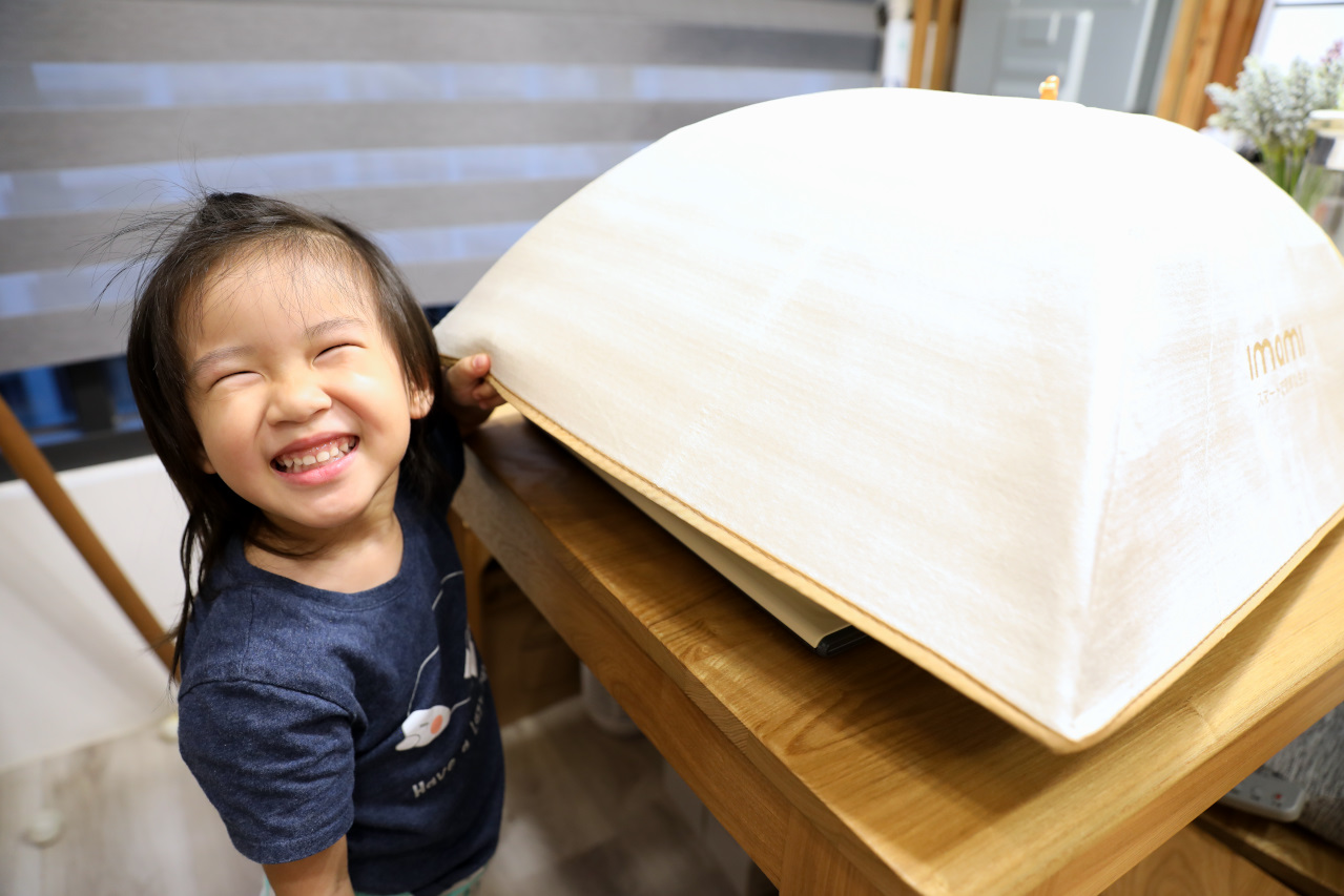 暖食好幫手推薦! Imami暖食樂 智能折疊飯菜保溫板.折疊加厚飯菜保溫罩 解凍.發酵.暖菜.溫奶.溫茶.溫咖啡.烘衣一機多功能 - 奇奇一起玩樂趣