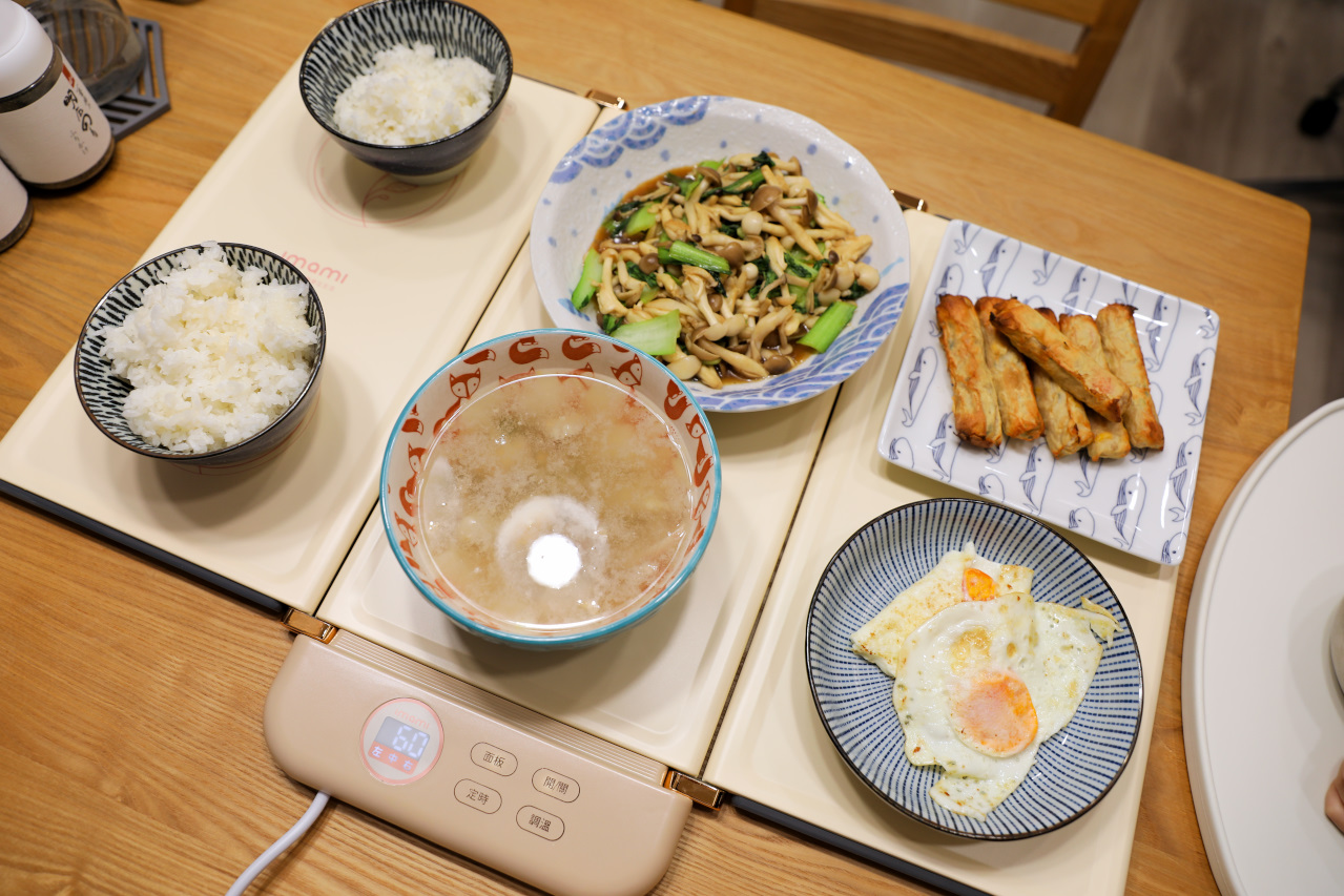 暖食好幫手推薦! Imami暖食樂 智能折疊飯菜保溫板.折疊加厚飯菜保溫罩 解凍.發酵.暖菜.溫奶.溫茶.溫咖啡.烘衣一機多功能 - 奇奇一起玩樂趣