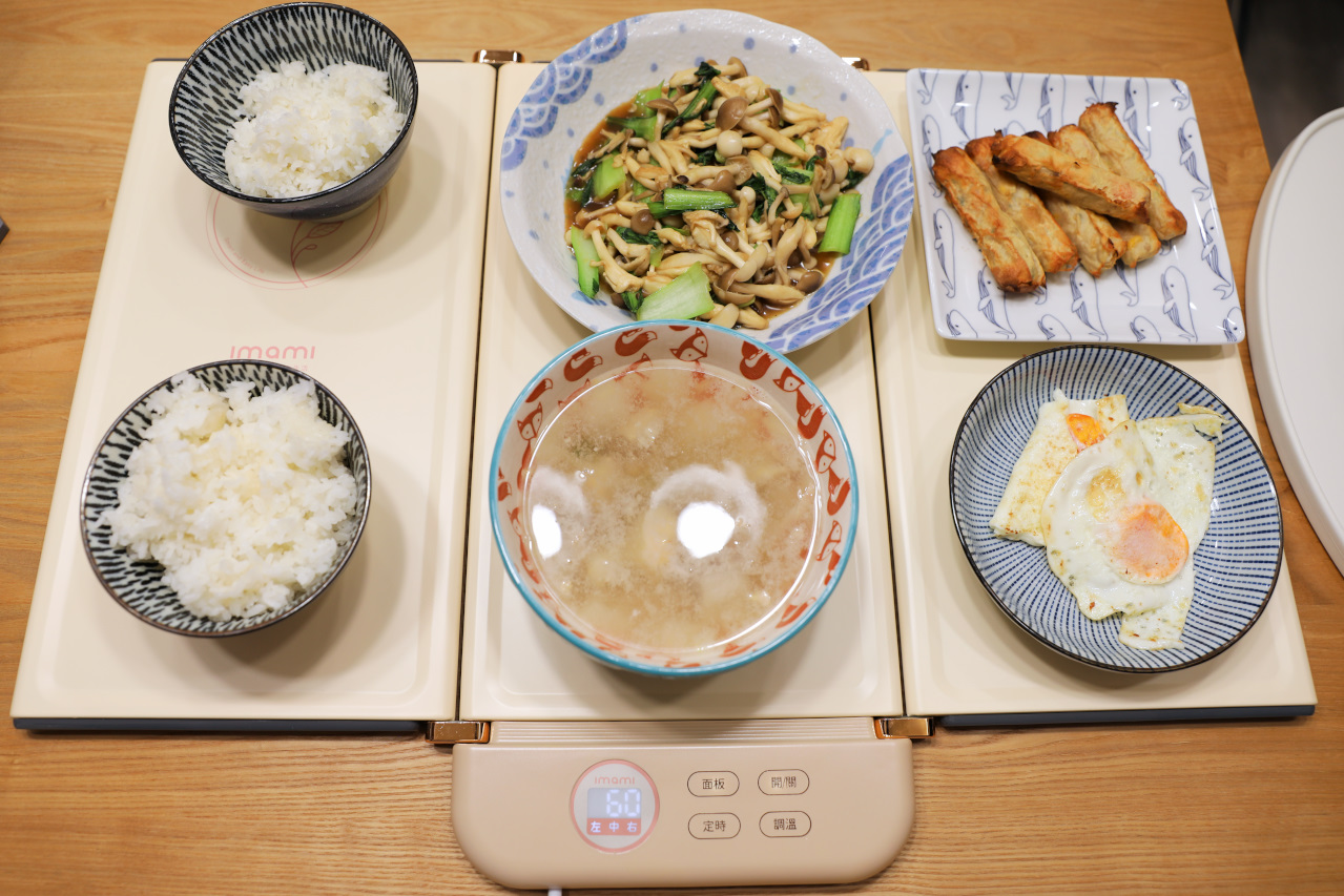 暖食好幫手推薦! Imami暖食樂 智能折疊飯菜保溫板.折疊加厚飯菜保溫罩 解凍.發酵.暖菜.溫奶.溫茶.溫咖啡.烘衣一機多功能 - 奇奇一起玩樂趣