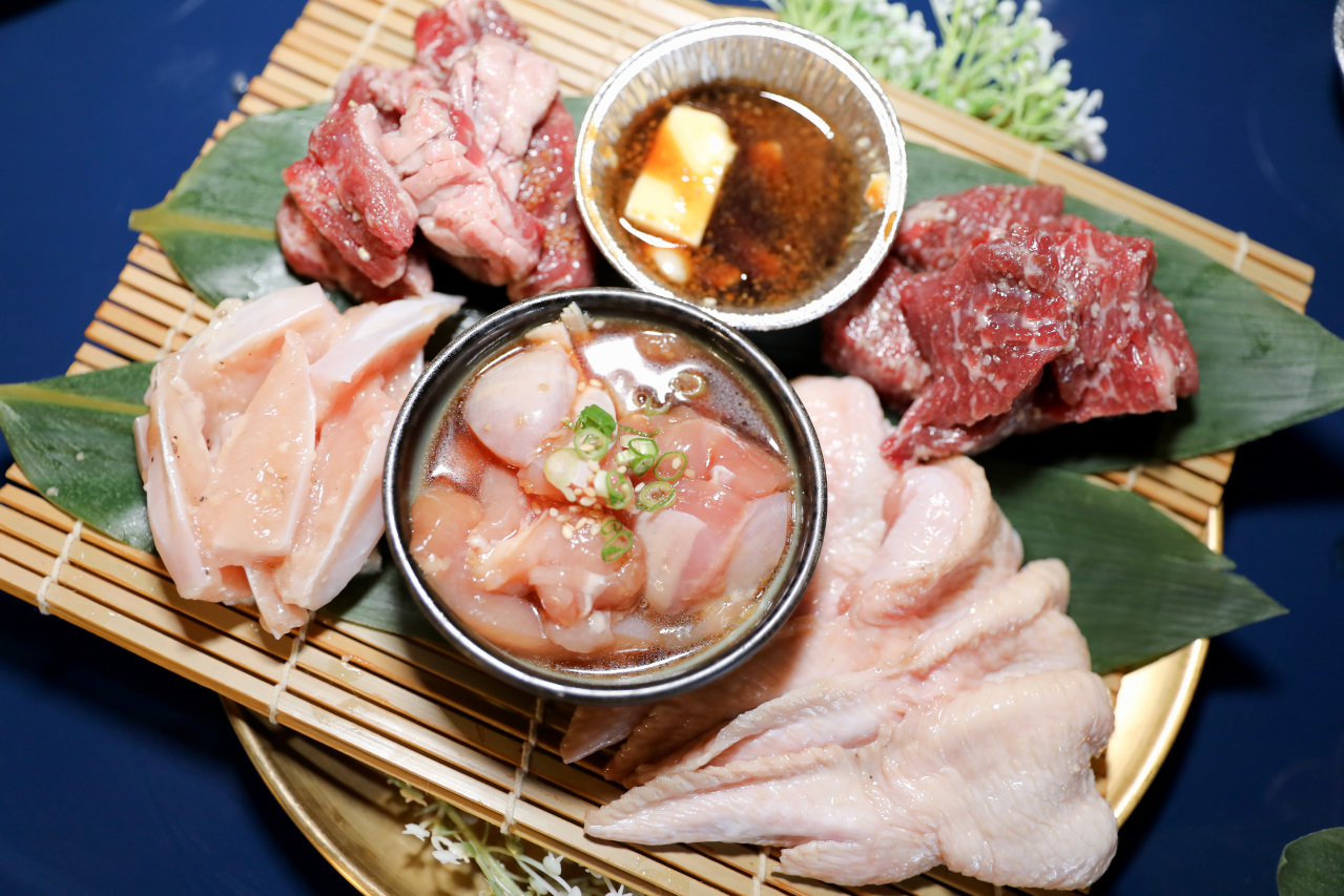 台中東區燒肉 298 Nikuya Taichung 台中復興店 日式燒肉店推薦! 當月壽星優惠贈肉盤 - 奇奇一起玩樂趣