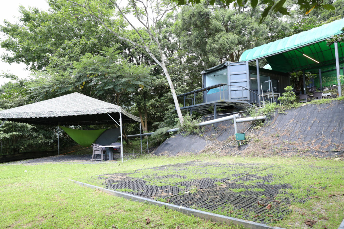 宜蘭百萬夜景露營地推薦! 鷗漫景觀農場 礁溪露營車.景觀山屋.懶人免搭帳豪華露營 - 奇奇一起玩樂趣