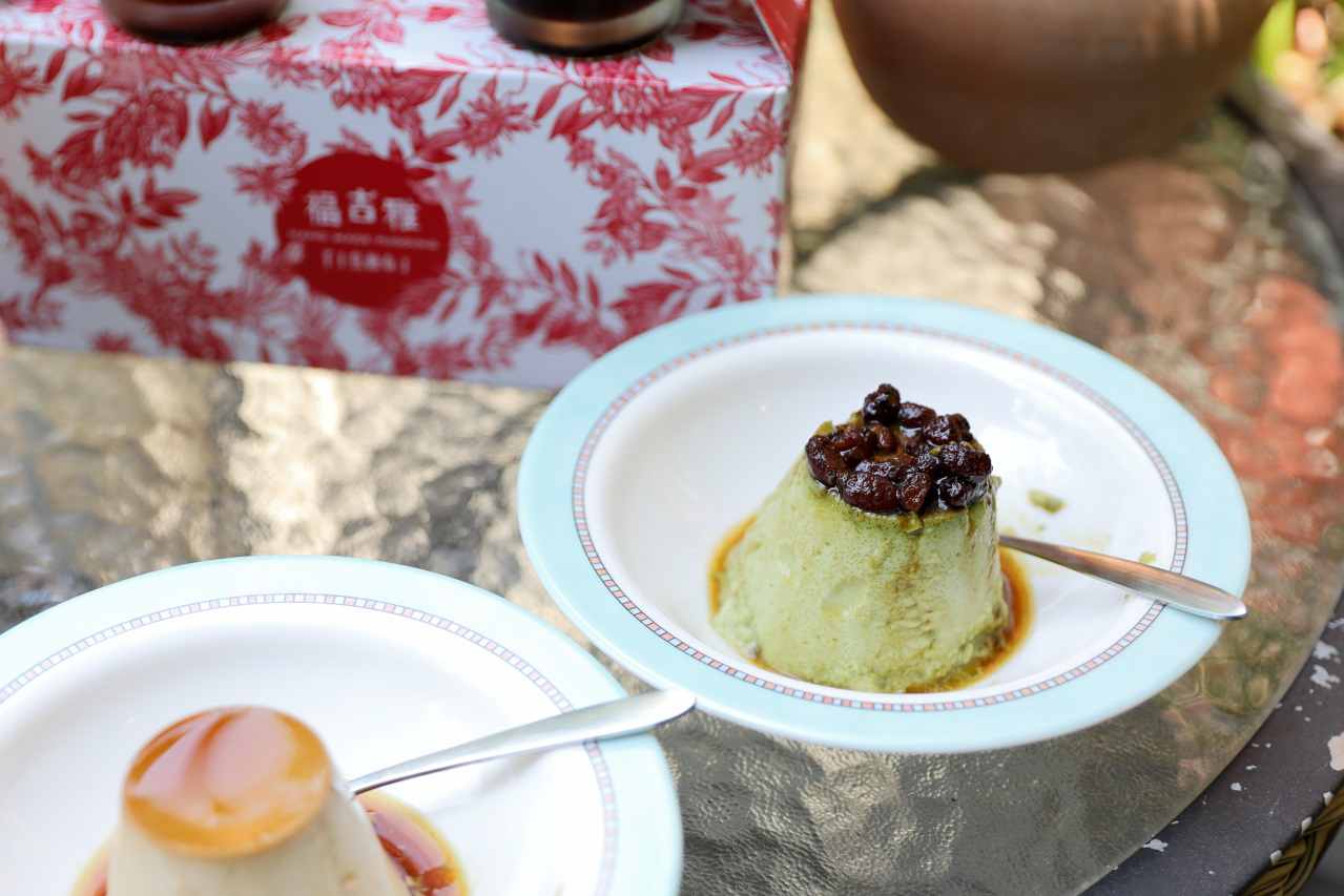 台南老牌布丁推薦! 福吉雅手作布丁 巷弄裡的甜點好滋味 台南伴手禮推薦! - 奇奇一起玩樂趣