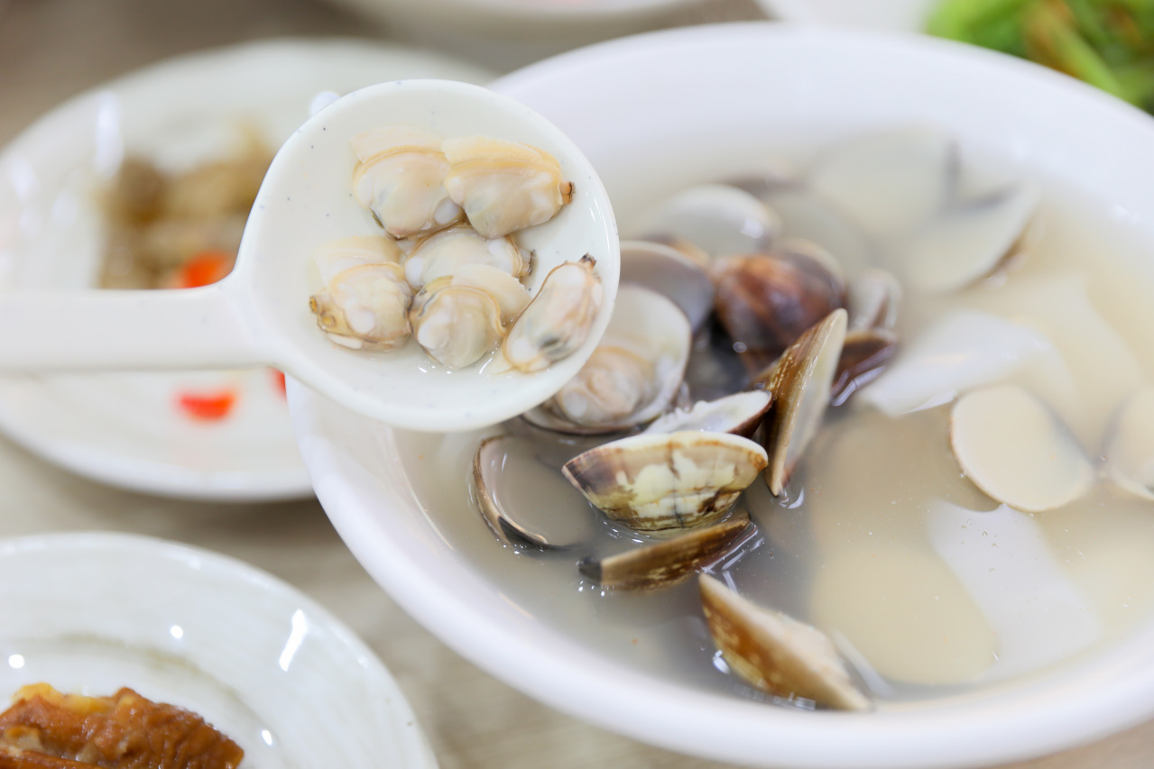 板橋美食推薦! 貝殼兄弟牡蠣麵蛤蜊麵 台北浮誇海鮮麵.近樹林火車站Ubereat外送推薦! - 奇奇一起玩樂趣