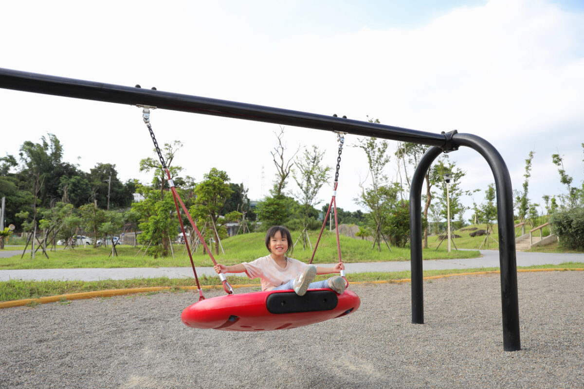 桃園大溪親子一日遊 大漢溪自行車道騎腳踏車遊山豬湖生態親水園區,大溪老街吃美食 中庄吊橋.月眉人工溼地.中庄調整池.中庄景觀土丘(共融遊具).瑞興濕地 - 奇奇一起玩樂趣