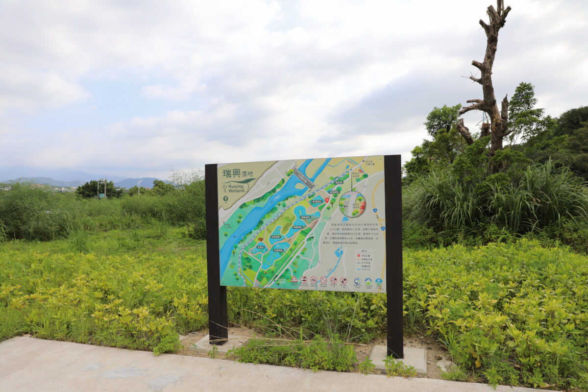 桃園大溪親子一日遊 大漢溪自行車道騎腳踏車遊山豬湖生態親水園區,大溪老街吃美食 中庄吊橋.月眉人工溼地.中庄調整池.中庄景觀土丘(共融遊具).瑞興濕地 - 奇奇一起玩樂趣