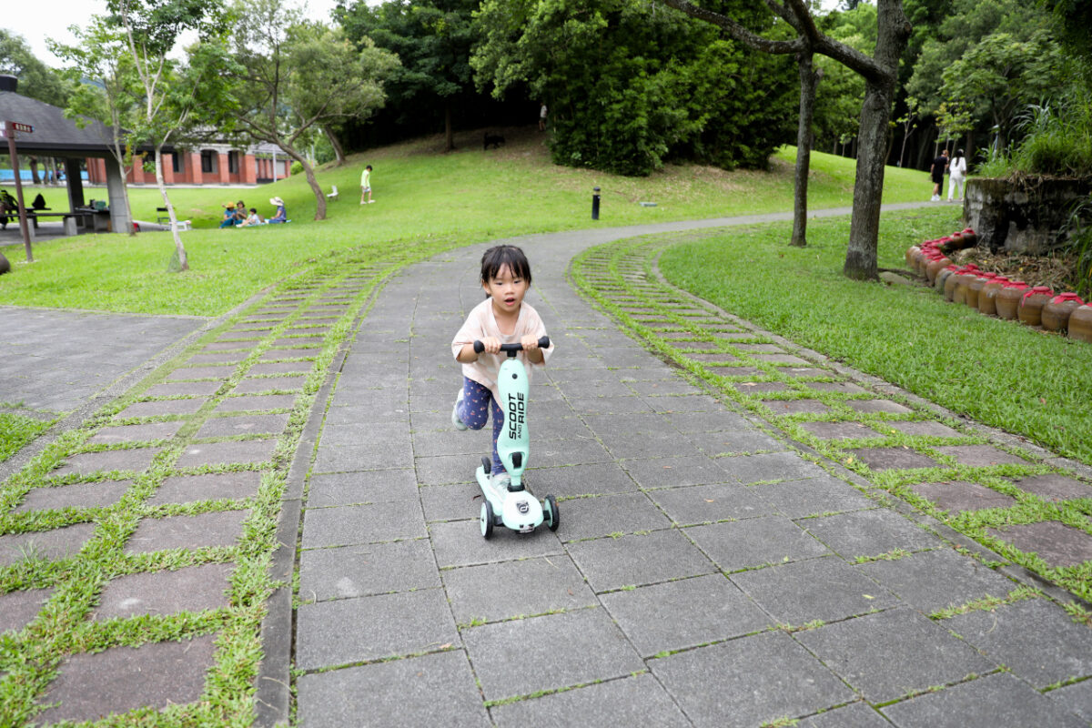 桃園大溪親子一日遊 大漢溪自行車道騎腳踏車遊山豬湖生態親水園區,大溪老街吃美食 中庄吊橋.月眉人工溼地.中庄調整池.中庄景觀土丘(共融遊具).瑞興濕地 - 奇奇一起玩樂趣