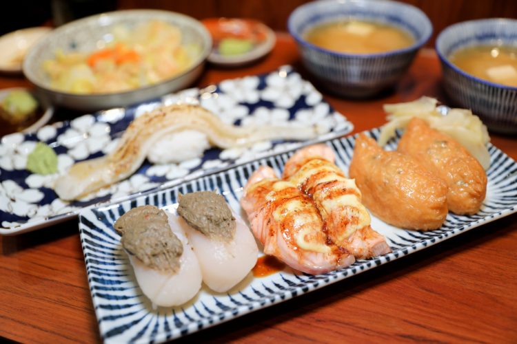 林口生魚片丼飯推薦! 林日式料理 超厚生魚握壽司,驚喜版生魚丼飯 - 奇奇一起玩樂趣