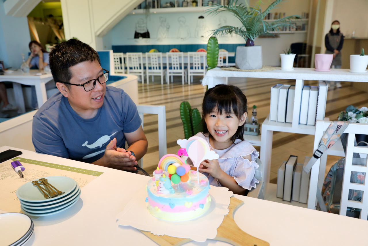 台南壽星生日優惠餐廳推薦! 東東集團-寓永恆 義式料理餐廳 免費生日蛋糕,網美打卡餐廳 - 奇奇一起玩樂趣