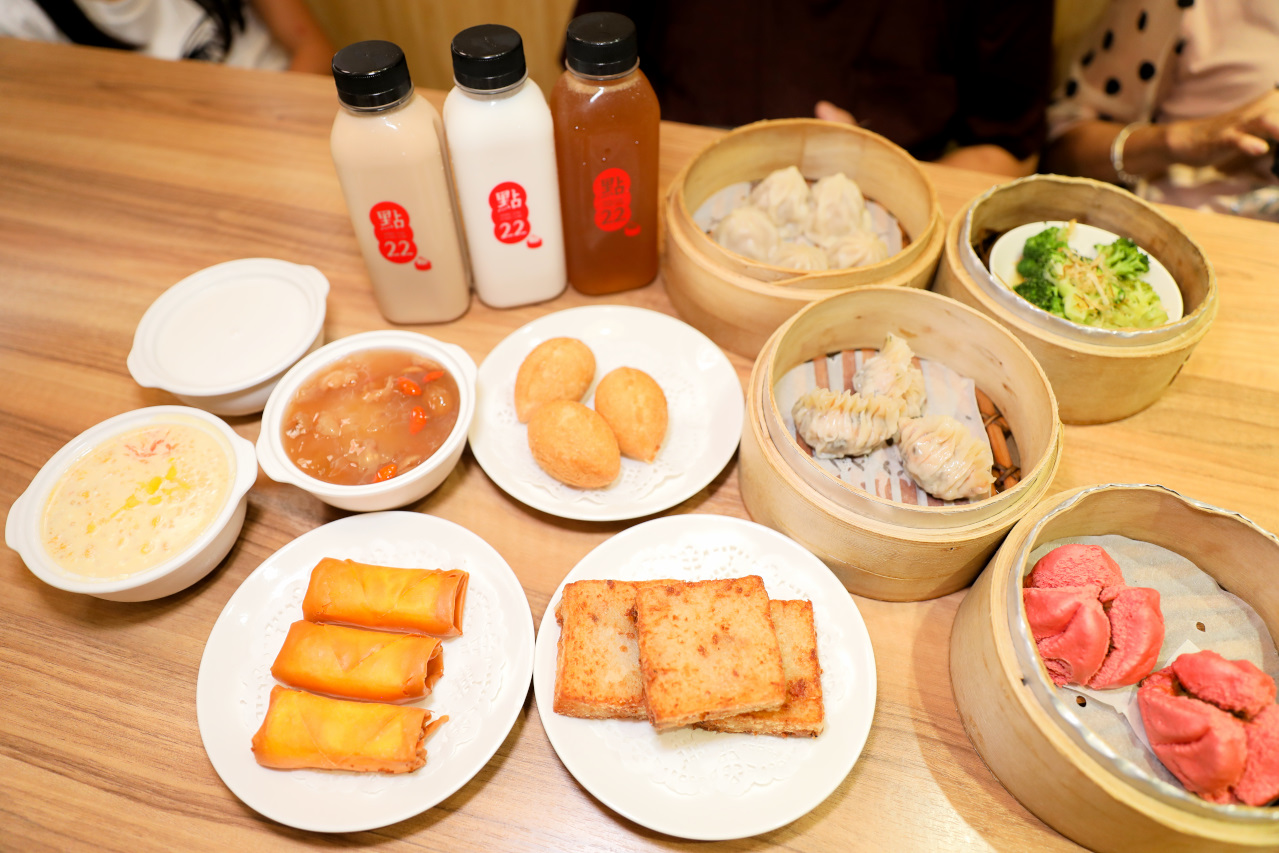 三峽老街美食推薦! 點餓餓集團 點22港式點心專賣店 三峽港式點心專賣 - 奇奇一起玩樂趣