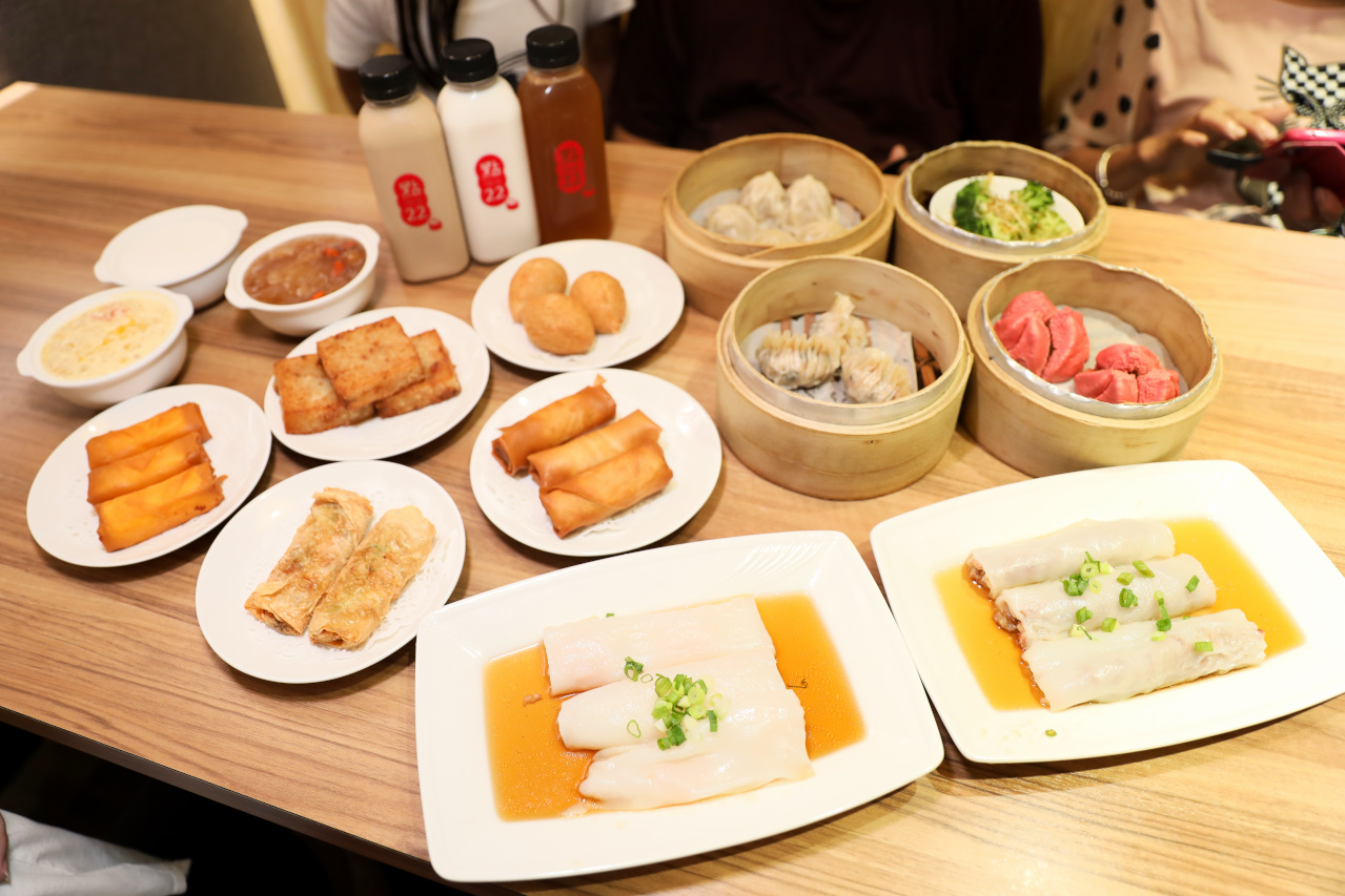 三峽老街美食推薦! 點餓餓集團 點22港式點心專賣店 三峽港式點心專賣 - 奇奇一起玩樂趣