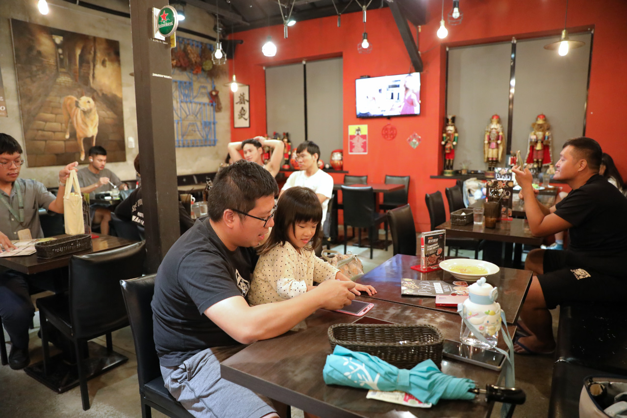 台北義大利麵推薦! 囍愛義廚館 西門町美食.寵物友善餐廳(近捷運西門站) - 奇奇一起玩樂趣