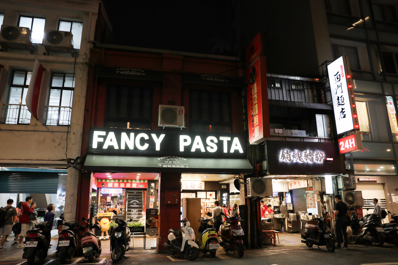 台北義大利麵推薦! 囍愛義廚館 西門町美食.寵物友善餐廳(近捷運西門站) - 奇奇一起玩樂趣