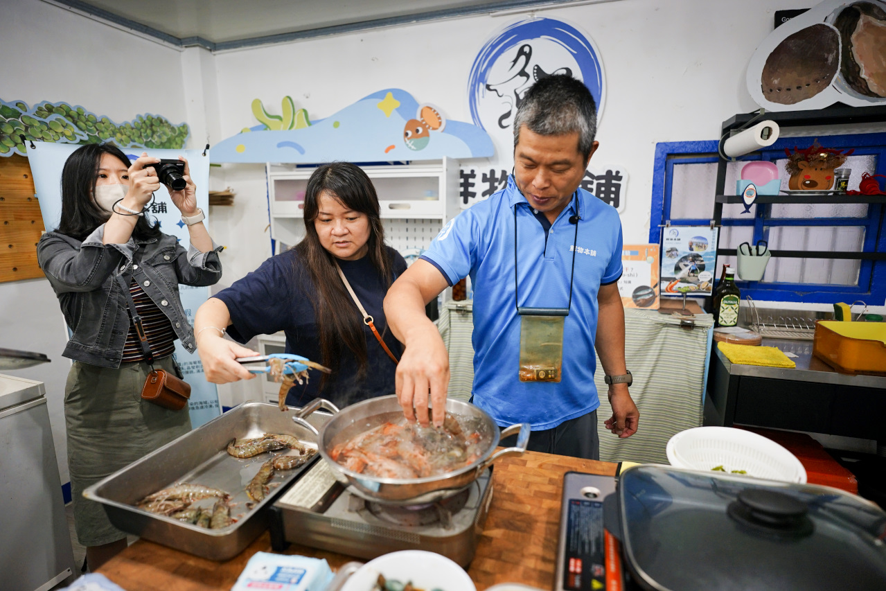 2024東北角漁村旅遊推薦! 南雅社區保家索DIY.鮮物本舖九孔生態導覽.龍門社區導覽牽罟飯體驗.卯澳社區石花凍DIY - 奇奇一起玩樂趣