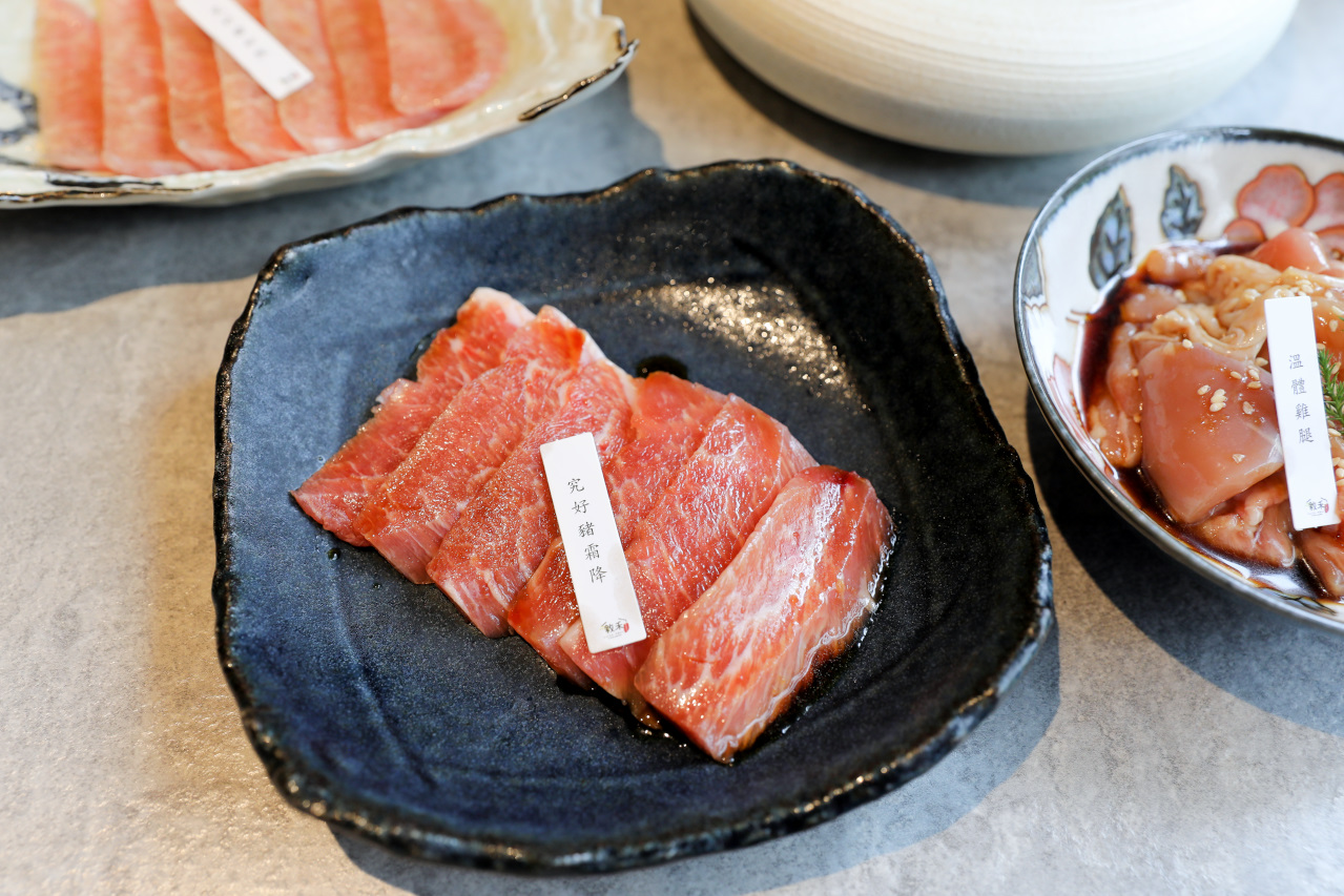 台中單點日式燒肉推薦! jokazu.yakiniku 敘禾燒肉專門店 日本A5和牛專人桌邊烤肉服務 - 奇奇一起玩樂趣