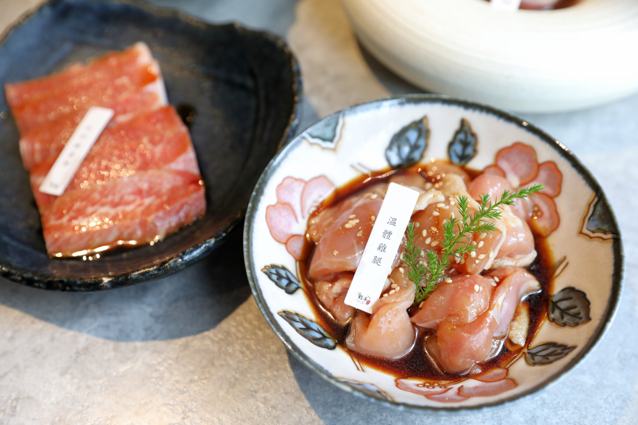 台中單點日式燒肉推薦! jokazu.yakiniku 敘禾燒肉專門店 日本A5和牛專人桌邊烤肉服務 - 奇奇一起玩樂趣